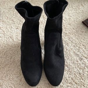 Steve Madden sock booties